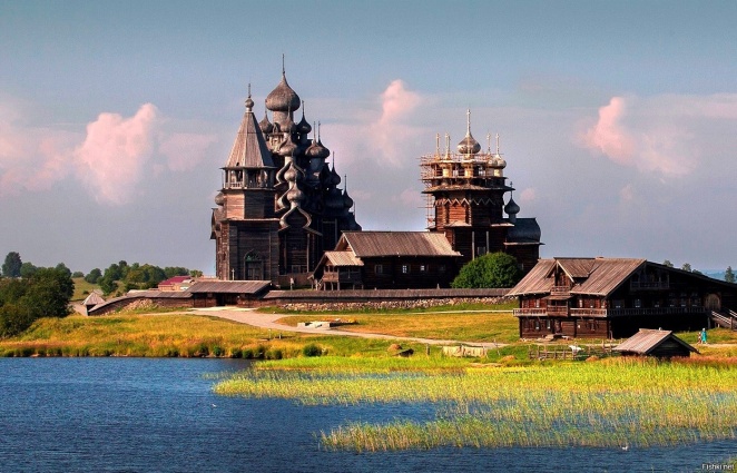 Интересное про Кижи. Карелия. Россия.